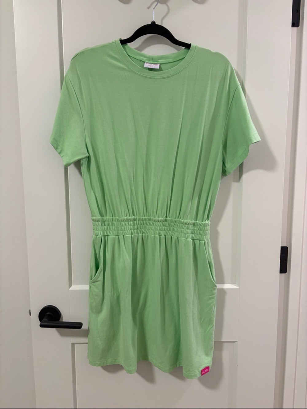 Smash + Tess & Barbie Pastel Green Short-Sleeve Mini Dress